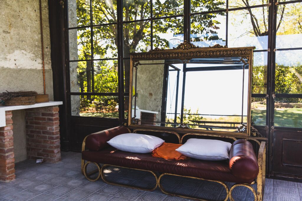 Dettaglio veranda