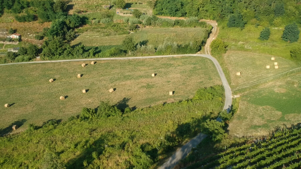 Veduta dal corridoio panoramico