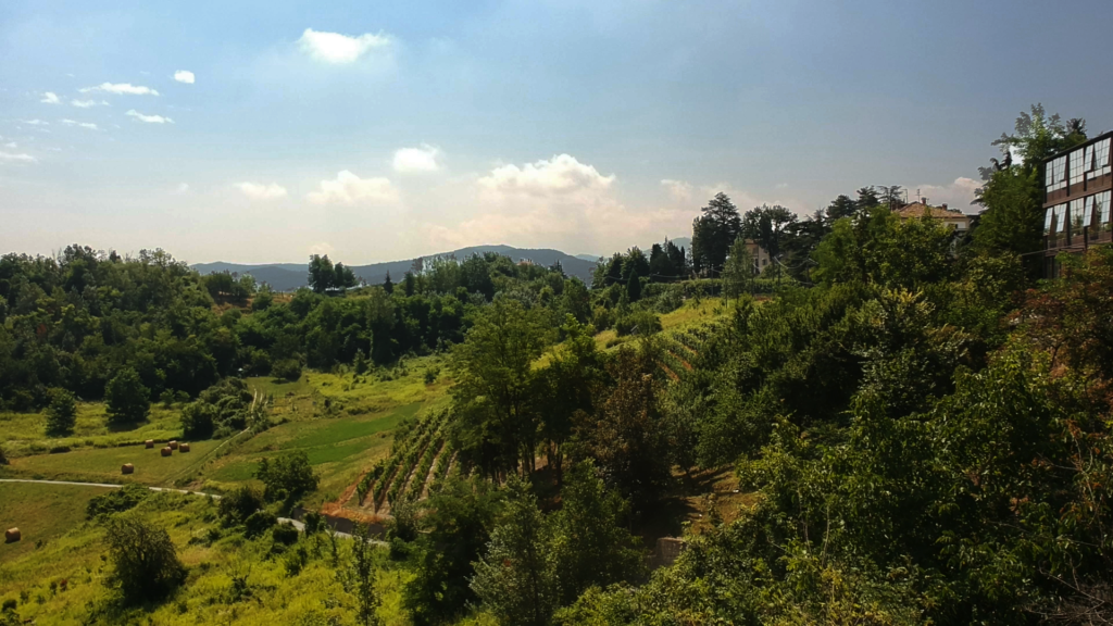 Veduta della casa